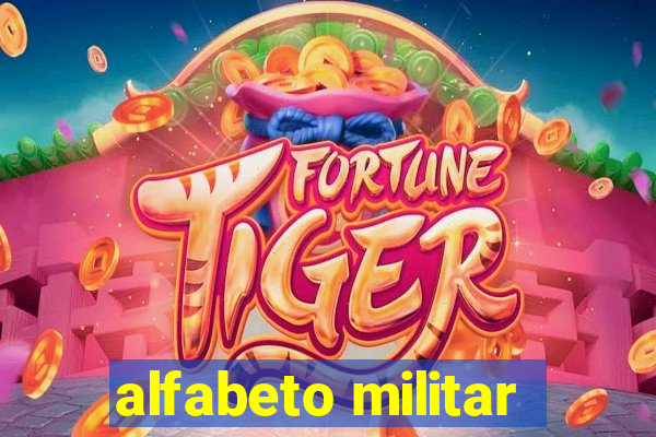 alfabeto militar